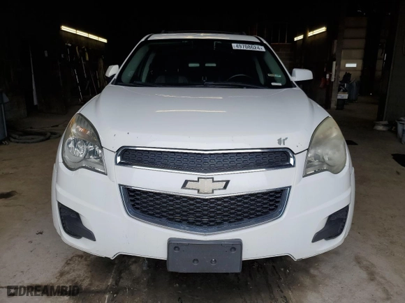 2013 Chevrolet Equinox LT with VIN 2GNALDEK5D6106073, listed as a Copart auction lot 49708624 with 163,084 mi miles and Clean Title. Bid and sale history available at carsss.com. Image 5.