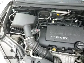 2020 Chevrolet Sonic LT with VIN 1G1JD5SB9L4108093, listed as a Copart auction lot 60680935 with 55,097 mi miles and Salvage title. Bid and sale history available at DreamBid. Image 16.