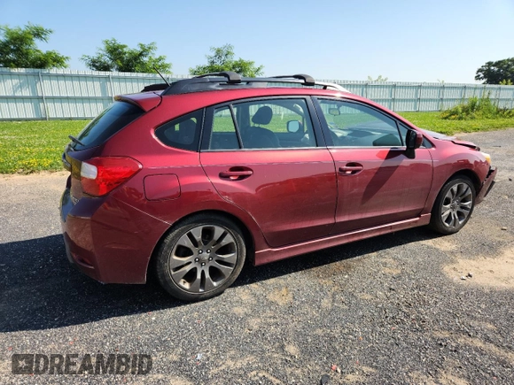 2014 Subaru Impreza Special Sports Limited with VIN JF1GPAS66E8229671, listed as a Copart auction lot 64303015 with 69,007 mi miles and Non repairable. Bid and sale history available at DreamBid. Image 3.