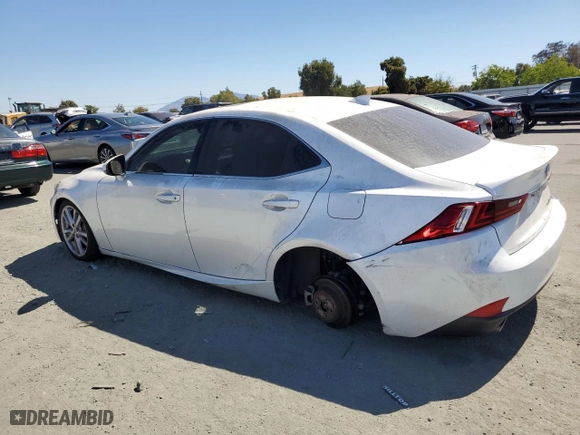 2016 Lexus IS 300 with VIN JTHCM1D24G5014868, listed as a Copart auction lot 70637174 with 98,398 mi miles and Salvage Title. Bid and sale history available at carsss.com. Image 2.