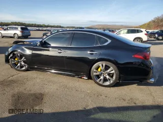 2018 Infiniti Q70 Luxe с VIN JN1BY1AR6JM220129, выставлен на аукционе Copart как лот 84063024 с пробегом 63 739 миль миль и Списание • Salvage title. История ставок и продаж доступна на DreamBid. Изображение 2.