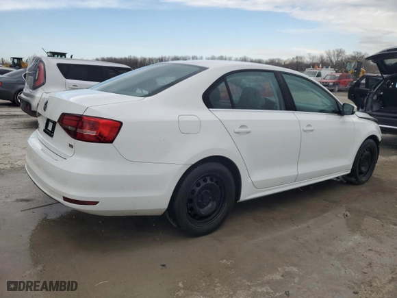 2017 Volkswagen Jetta 1.4T S with VIN 3VW167AJ8HM275964, listed as a Copart auction lot 46069135 with 97,848 mi miles and Salvage Title. Bid and sale history available at carsss.com. Image 3.
