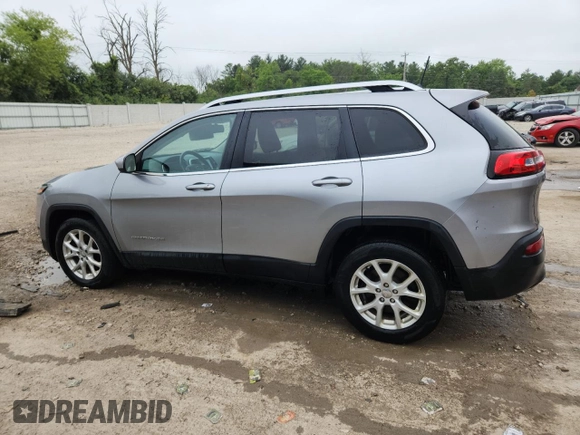 2017 Jeep Cherokee Latitude with VIN 1C4PJLCS2HW596442, listed as a Copart auction lot 66126435 with 179,750 mi miles and Non repairable. Bid and sale history available at DreamBid. Image 2.