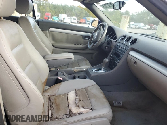 2007 Audi A4 2.0T z VIN WAUAF48H47K016976, wystawiony jako Copart lot #44541345 z przebiegiem 148 908 mil mil oraz Czysty tytuł • Clean title. Historia ofert i sprzedaży dostępna na DreamBid. Obrazek 10.
