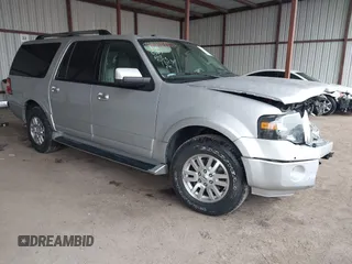 2012 Ford Expedition Max Limited with VIN 1FMJK1K59CEF27129, listed as a IAAI auction lot 41449963 with 85,296 mi miles and . Bid and sale history available at DreamBid. Image 1.