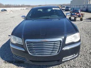 2011 Chrysler 300 with VIN 2C3CA6CT1BH536882, listed as a Copart auction lot 48472355 with 155,913 mi miles and Salvage Title. Bid and sale history available at carsss.com. Image 5.