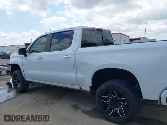 2023 Chevrolet Silverado 1500 RST with VIN 2GCUDEED6P1124688, listed as a IAAI auction lot 42028957 with 21,623 mi miles and . Bid and sale history available at DreamBid. Image 15.