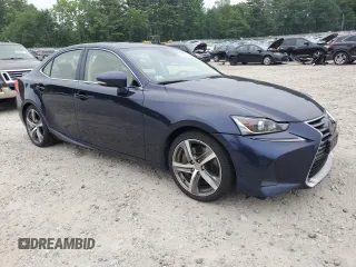 2017 Lexus IS 300 с VIN JTHCM1D28H5020612, выставлен на аукционе Copart как лот 59903595 с пробегом 165 857 миль миль и Списание • Salvage title. История ставок и продаж доступна на DreamBid. Изображение 4.