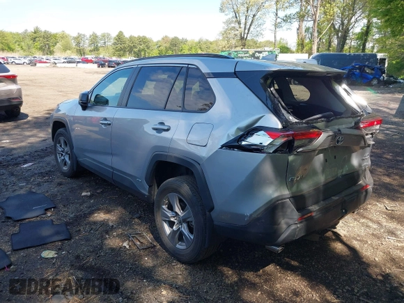2023 Toyota RAV4 Hybrid LE with VIN 4T3LWRFV3PU092360, listed as a IAAI auction lot 42162788 with 39,116 mi miles and . Bid and sale history available at DreamBid. Image 3.