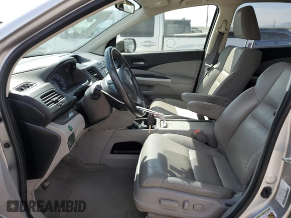 2012 Honda CR-V EX-L with VIN JHLRM4H73CC007681, listed as a Copart auction lot 52778245 with 129,141 mi miles and Salvage Title. Bid and sale history available at carsss.com. Image 7.