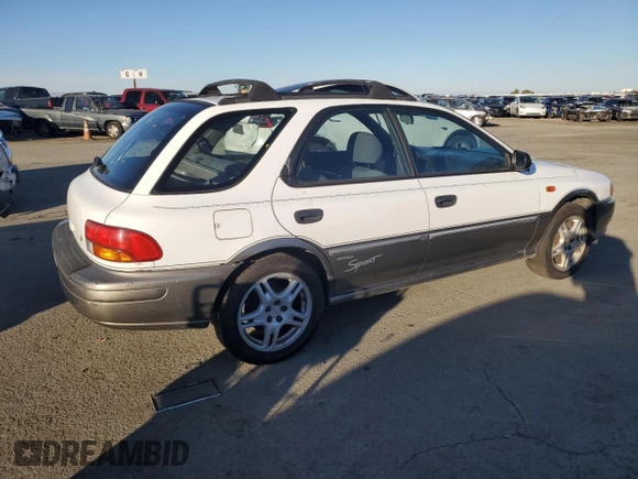 1999 Subaru Impreza Outback Special Sports с VIN JF1GF4859XG802302, выставлен на аукционе Copart как лот 79144204 с пробегом 141 547 миль миль и Списание • Salvage title. История ставок и продаж доступна на DreamBid. Изображение 3.