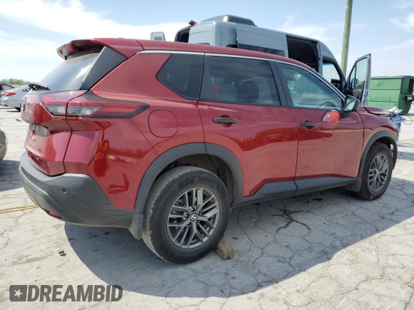 2021 Nissan Rogue S с VIN 5N1AT3AA1MC805641, выставлен на аукционе Copart как лот 52896415 с пробегом 35 672 миль миль и Списание • Salvage title. История ставок и продаж доступна на DreamBid. Изображение 3.