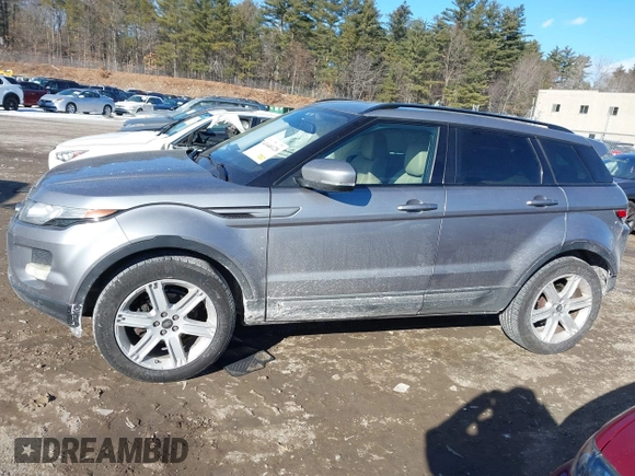 2013 Land Rover Range Rover Evoque Pure Plus with VIN SALVP2BG5DH720403, listed as a IAAI auction lot 41446128 with 120,788 mi miles. Bid and sale history available at carsss.com. Image 14.