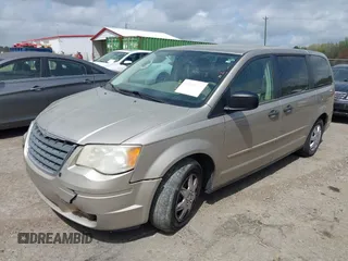 2008 Chrysler Town & Country LX with VIN 2A8HR44HX8R842094, listed as a IAAI auction lot 41902978 with 340,923 mi miles. Bid and sale history available at carsss.com. Image 2.