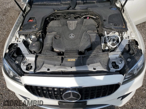 2018 Mercedes-Benz E 400 with VIN WDD1J6GB6JF040681, listed as a Copart auction lot 47460785 with 102,617 mi miles and Salvage Title. Bid and sale history available at DreamBid. Image 11.