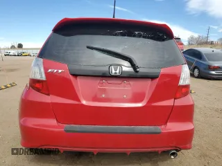 2012 Honda Fit Sport with VIN JHMGE8H52CC039480, listed as a Copart auction lot 48185445 with 106,663 mi miles and Salvage Title. Bid and sale history available at DreamBid. Image 6.