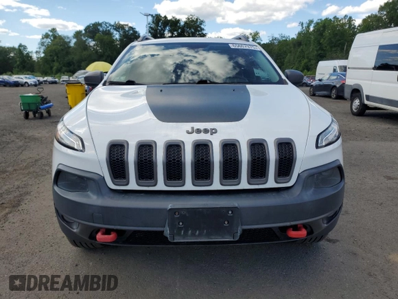 2014 Jeep Cherokee Trailhawk with VIN 1C4PJMBS5EW111360, listed as a Copart auction lot 65607975 with 139,642 mi miles and Clean title. Bid and sale history available at DreamBid. Image 5.