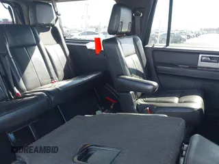 2010 Ford Expedition Max Limited with VIN 1FMJK2A55AEA70503, listed as a IAAI auction lot 41743539 with 266,727 mi miles. Bid and sale history available at carsss.com. Image 8.
