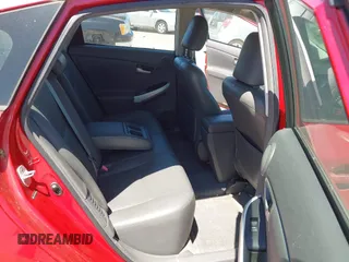 2010 Toyota Prius II with VIN JTDKN3DU8A0066435, listed as a IAAI auction lot 42061659 with 185,764 mi miles. Bid and sale history available at carsss.com. Image 8.