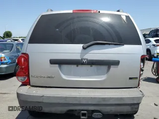 2007 Dodge Durango SXT with VIN 1D8HD38P07F556960, listed as a Copart auction lot 58940095 with 163,180 mi miles and Salvage title. Bid and sale history available at DreamBid. Image 6.