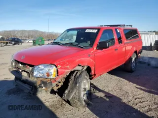 2004 Nissan Frontier 4WD SVE SuperCharger with VIN 1N6MD26Y04C455267, listed as a Copart auction lot 43373015 with 148,429 mi miles and Clean Title. Bid and sale history available at carsss.com. Image 1.
