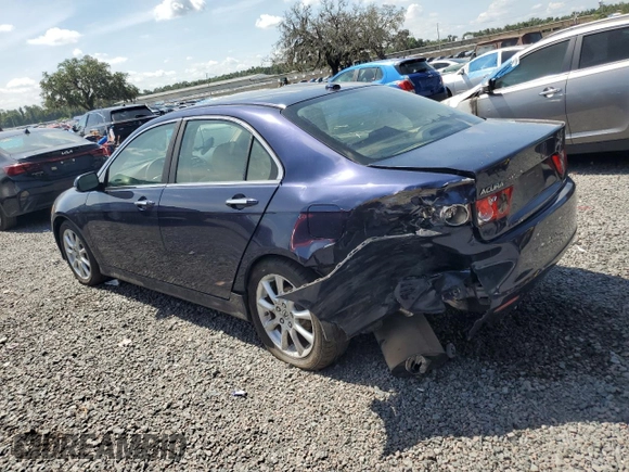 2008 Acura TSX with VIN JH4CL96818C003875, listed as a Copart auction lot 63765805 with 153,067 mi miles and Non repairable. Bid and sale history available at DreamBid. Image 2.