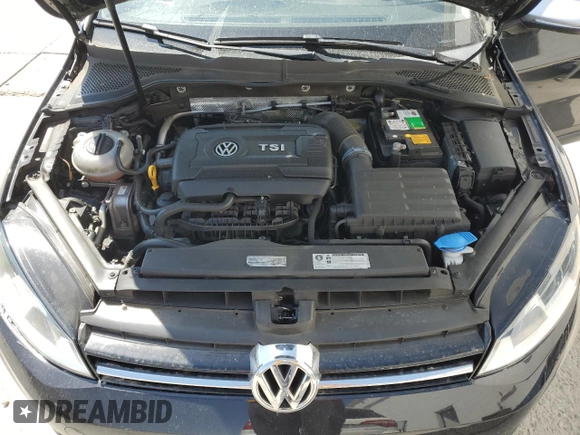 2017 Volkswagen Golf S с VIN 3VWH17AU7HM544009, выставлен на аукционе Copart как лот 59545755 с пробегом 52 371 миль миль и Списание • Salvage title. История ставок и продаж доступна на DreamBid. Изображение 12.