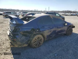 2023 Subaru WRX Limited with VIN JF1VBAL6XP9809197, listed as a Copart auction lot 41873905 with 36,902 mi miles and Salvage title. Bid and sale history available at DreamBid. Image 3.