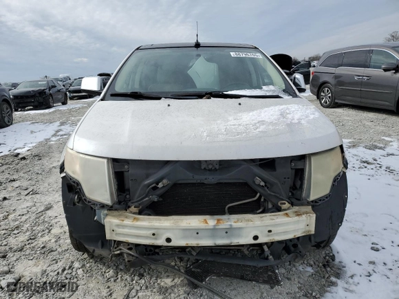 2010 Ford Edge Limited with VIN 2FMDK3KCXABA69553, listed as a Copart auction lot 88796765 with 222,039 mi miles and Salvage Title. Bid and sale history available at carsss.com. Image 5.