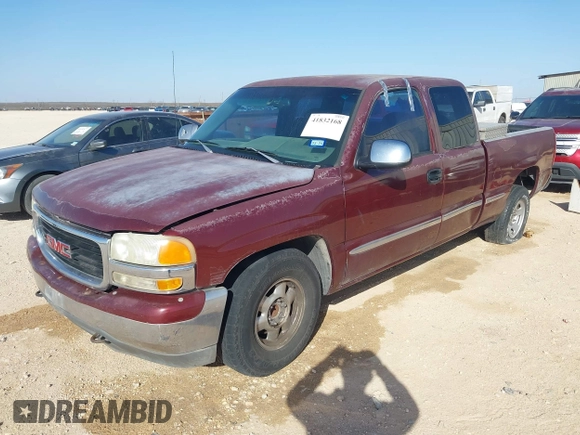 2000 GMC Sierra 1500 SLE z VIN 2GTEC19T6Y1170329, wystawiony jako IAAI lot #41832168 z przebiegiem 262 118 mil mil oraz . Historia ofert i sprzedaży dostępna na DreamBid. Obrazek 2.