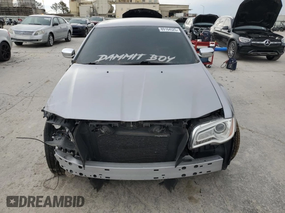 2014 Chrysler 300 with VIN 2C3CCAET7EH117675, listed as a Copart auction lot 89164525 with 93,133 mi miles and Clean Title. Bid and sale history available at carsss.com. Image 5.