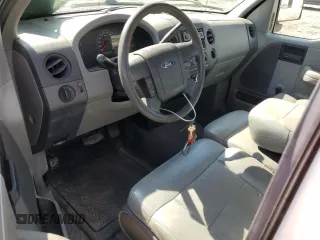2005 Ford F-150 XL with VIN 1FTRF12W55NB55912, listed as a Copart auction lot 73180894 with 154,232 mi miles and Salvage Title. Bid and sale history available at carsss.com. Image 8.