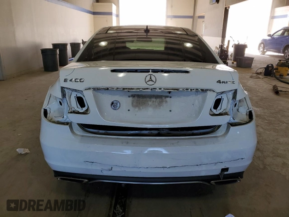 2016 Mercedes-Benz E-Class E 400 with VIN WDDKJ6HB3GF336835, listed as a Copart auction lot 43041135 with 126,189 mi miles and Salvage Title. Bid and sale history available at carsss.com. Image 6.