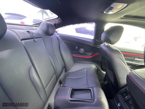 2014 BMW 4 Series 435i xDrive with VIN WBA3R5C59EK186198, listed as a Copart auction lot 54361555 with 103,175 mi miles and Clean Title. Bid and sale history available at carsss.com. Image 6.