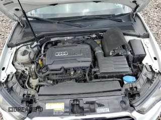 2015 Audi A3 2.0T Prestige with VIN WAUKFGFFXF1006643, listed as a Copart auction lot 58485264 with 81,084 mi miles and Salvage Title. Bid and sale history available at carsss.com. Image 13.