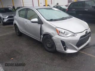 2015 Toyota Prius One with VIN JTDKDTB39F1101482, listed as a IAAI auction lot 41177534 with 135,502 mi miles and . Bid and sale history available at carsss.com. Image 1.