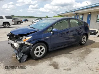 2014 Toyota Prius Four with VIN JTDKN3DU9E1819809, listed as a Copart auction lot 60870255 with 275,483 mi miles and Salvage title. Bid and sale history available at DreamBid. Image 1.