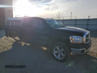 2006 Dodge 1500 SLT z VIN 1D7HU18N86S552412, wystawiony jako Copart lot #42565835 z przebiegiem 121 426 mil mil oraz Nie do naprawy • Non repairable. Historia ofert i sprzedaży dostępna na DreamBid. Obrazek 4.