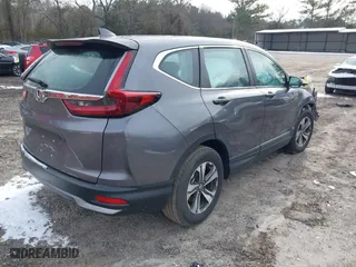 2021 Honda CR-V LX with VIN 5J6RW1H21ML002579, listed as a IAAI auction lot 41396754 with 36,000 mi miles. Bid and sale history available at carsss.com. Image 4.