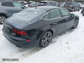 2017 Audi A7 Premium Plus with VIN WAUW2AFC6HN043393, listed as a IAAI auction lot 41304364 with 79,456 mi miles. Bid and sale history available at carsss.com. Image 4.