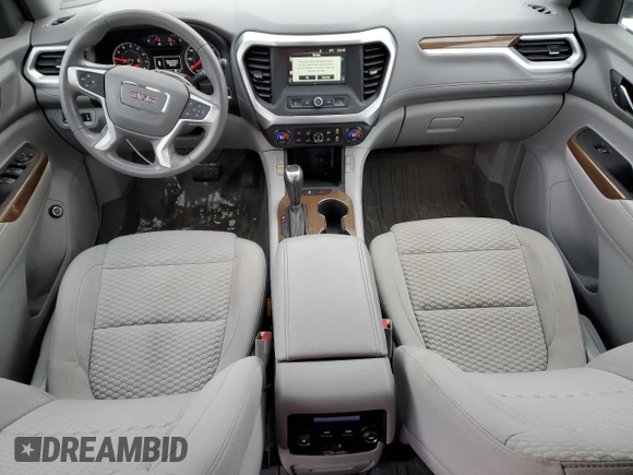 2019 GMC Acadia SLE with VIN 1GKKNSLA7KZ244581, listed as a Copart auction lot 86800064 with 153,724 mi miles and Clean Title. Bid and sale history available at DreamBid. Image 8.