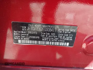 2014 Subaru WRX WRX с VIN JF1GV7E62EG008417, выставлен на аукционе IAAI как лот 42376762 с пробегом 119 279 миль миль и . История ставок и продаж доступна на DreamBid. Изображение 9.