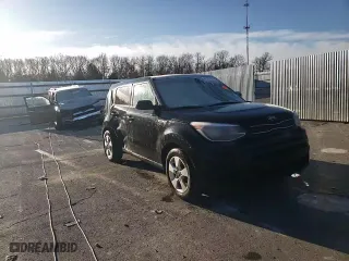 2017 Kia Soul with VIN KNDJN2A27H7438955, listed as a Copart auction lot 85289214 with 44,868 mi miles and Salvage Title. Bid and sale history available at carsss.com. Image 11.