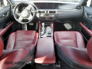 2016 Lexus GS 350 with VIN JTHBZ1BL5GA002437, listed as a Copart auction lot 88231955 with 133,996 mi miles and Salvage Title. Bid and sale history available at carsss.com. Image 8.