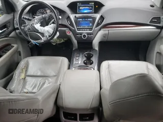 2016 Acura MDX with VIN 5FRYD3H25GB008653, listed as a Copart auction lot 42112005 with 139,712 mi miles and Salvage Title. Bid and sale history available at carsss.com. Image 8.
