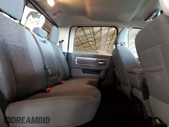 2017 Ram 1500 Big Horn with VIN 3C6RR6LT9HG783520, listed as a Copart auction lot 46685125 with 144,850 mi miles and Salvage title. Bid and sale history available at DreamBid. Image 11.