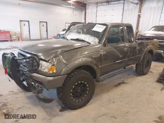 2011 Ford Ranger XLT with VIN 1FTLR4FE2BPA04378, listed as a IAAI auction lot 41282116 with 68,757 mi miles. Bid and sale history available at carsss.com. Image 2.