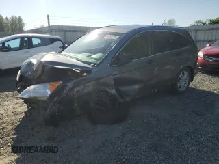 2011 Honda CR-V EX with VIN JHLRE4H57BC033761, listed as a Copart auction lot 54958055 with 116,314 mi miles and Salvage Title. Bid and sale history available at carsss.com. Image 1.