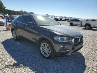 2016 BMW X6 sDrive35i with VIN 5UXKU0C5XG0F92975, listed as a Copart auction lot 74890804 with 64,231 mi miles and Salvage Title. Bid and sale history available at carsss.com. Image 4.