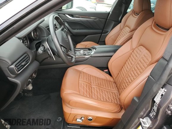 2022 Maserati Levante Modena S with VIN ZN661ZUM4NX393104, listed as a Copart auction lot 74015534 with Not Provided miles and Non Repairable. Bid and sale history available at carsss.com. Image 7.